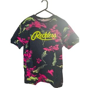 Young & Reckless Floral Short Sleeve T
